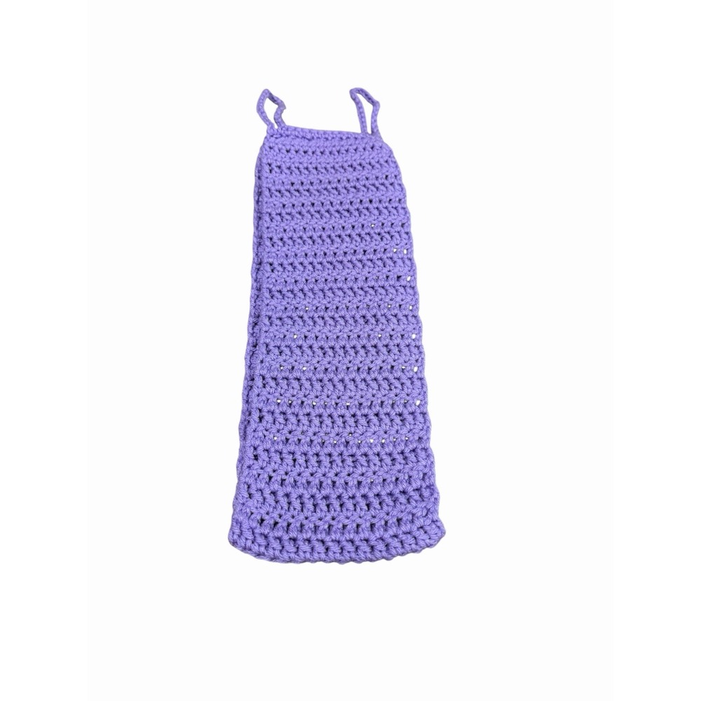 New Crochet Handmade Hanging Toilet Paper Roll Holder Bathroom Accessory